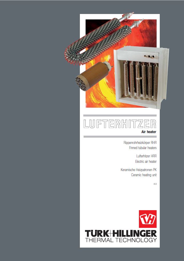 Lufterhitzer Katalog